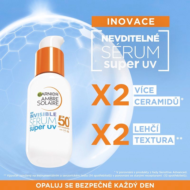 Ambre Solaire Super UV Denní sérum proti UV záření, SPF 50 - 8